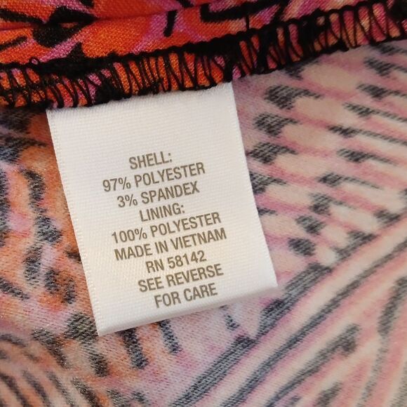 Dressbarn Native Inspired A Line Dress  Aztec,Native Inspired, Vintage - Picture 9 of 11